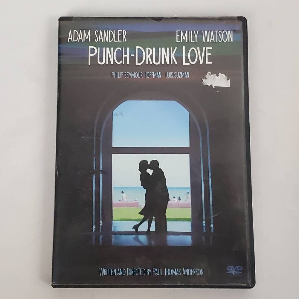 Punch-Drunk Love (2002 Film) Romance/Comedy [DVD]